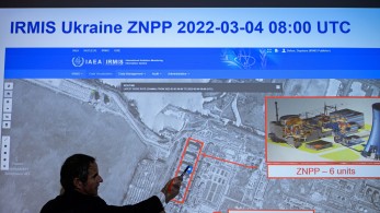 Εισβολή στην Ουκρανία: Ενισχύονται οι φόβοι για πυρηνικό ατύχημα