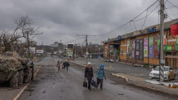 Μπλόκο στην εκκένωση της Μαριούπολης -Οι Ρώσοι συνεχίζουν τους βομβαρδισμούς