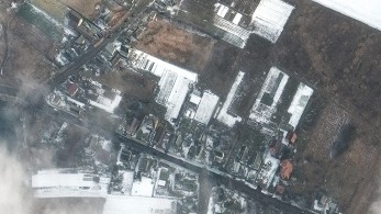 Ρωσική φάλαγγα βορειοδυτικά του Κιέβου (pics)