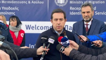 Ν.Μηταράκης: Ανοίξαμε την αγκαλιά μας για τους εκτοπισμένους από τον πόλεμο στην Ουκρανία