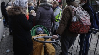 Ουκρανία: 835 πρόσφυγες έφτασαν στην Ελλάδα το τελευταίο 24ωρο