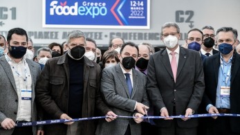 Γεωργαντάς στη FoodExpo: Στηρίζουμε τους παραγωγούς, μεταποιητές και εξαγωγείς