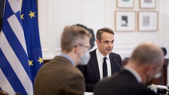 Μητσοτάκης στο υπουργικό: Είμαστε η Δύση και ανήκουμε στην ελευθερία