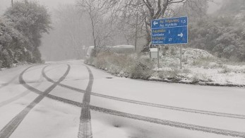 Κακοκαιρία Φίλιππος -Προειδοποίηση: Μην κυκλοφορείτε άσκοπα