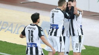 Super League 1, play offs: Ο ΠΑΟΚ έκανε… «εξοχικό» το ΟΑΚΑ