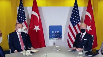Τηλεφωνική επικοινωνία Ερντογάν-Μπάιντεν για τη ρωσική εισβολή στην Ουκρανία