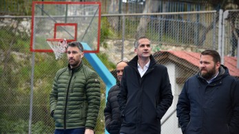 Δήμος Αθηναίων: Το πάρκο της Κονίστρας «επιστρέφει» στα Πετράλωνα