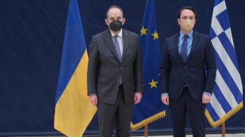 Πλακιωτάκης σε Ουκρανό πρέσβη: Κανείς δε δικαιούται διά της βίας να αλλάξει τα σύνορα στην Ευρώπη