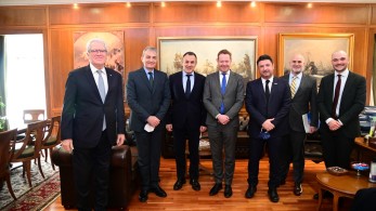 Στο ΥΕΘΑ ο βοηθός ΓΓ του ΝΑΤΟ