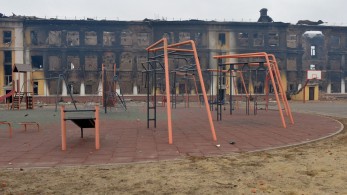 Εισβολή στην Ουκρανία: «Εγκλημα πολέμου στο Χάρκοβο» (vid)