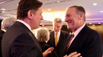 Με τον Πομπέο τα είπε ο Βαρβιτσιώτης