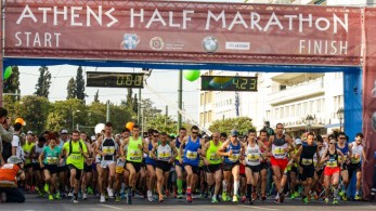 Αντίστροφη μέτρηση για τον Ημιμαραθώνιο της Αθήνας και τον αγώνα δρόμου 5 χλμ. ΟΠΑΠ