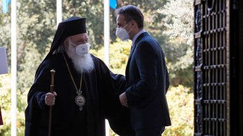 Ευχές του Αρχιεπισκόπου στον πρωθυπουργό