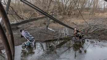 Eισβολή στην Ουκρανία: Τουλάχιστον 10 νεκροί σε ρωσικούς βομβαρδισμούς, ανάμεσά τους και παιδιά