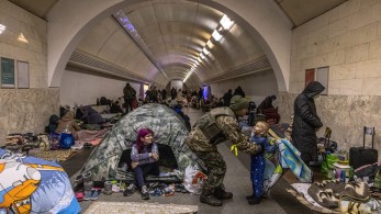 Εισβολή στην Ουκρανία: Οι Ρώσοι βομβάρδισαν κέντρο ραδιοφωνίας και τηλεόρασης στο Κίεβο