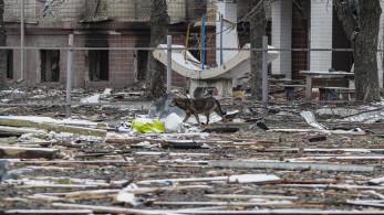 Εισβολή στην Ουκρανία: Σφοδρές μάχες μαίνονται στο Κίεβο