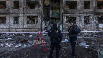 Εισβολή στην Ουκρανία: Κήρυξη γενικού αντιαεροπορικού συναγερμού-Απαγόρευση κυκλοφορίας για 36 ώρες στο Κίεβο