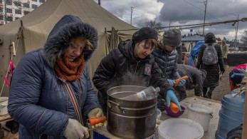 Δήμαρχος Κιέβου: Έχουμε προμήθειες για 2 εβδομάδες