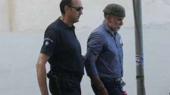 Στη Μεσσηνία συνελήφθη ο Κορκονέας και οδηγείται ξανά στη φυλακή