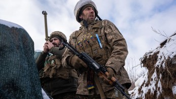 Εισβολή στην Ουκρανία: Οι ουκρανικές δυνάμεις αντεπιτίθενται σε δύο περιοχές