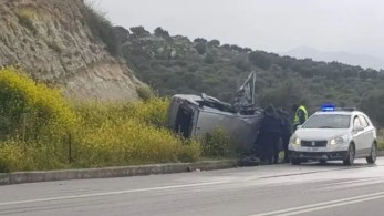 Φρικτό τροχαίο στην Κρήτη με δυο νεκρούς