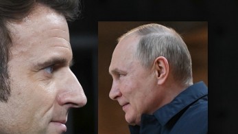 Επίθεση Μακρόν σε Πούτιν: “Λες ψέματα στον εαυτό σου, θα καταστρέψεις τη Ρωσία”