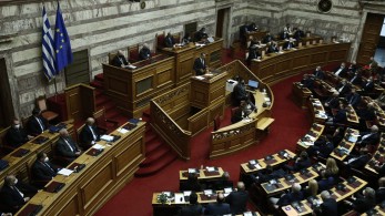 Μητσοτάκης στη Βουλή: Η ρωσική εισβολή είναι παράλογη και ανιστόρητη