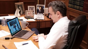 Τον Βελόπουλο ενημέρωσε ο πρωθυπουργός