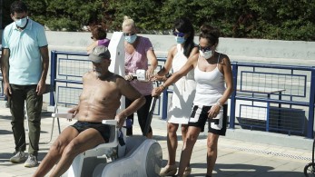 Δήμος Αθηναίων: Δωρεάν προγράμματα κολύμβησης και ειδικής εκγύμνασης για παιδιά και ενήλικες με αναπηρία