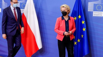 Συζήτηση του Πολωνού πρωθυπουργού με ντερ Λάιεν για την ένταξη της Ουκρανίας στην ΕΕ