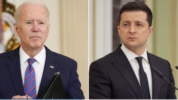 Συνομιλία Ζελένσκι – Μπάιντεν: Εξετάζεται η διάθεση πολωνικών μαχητικών στην Ουκρανία