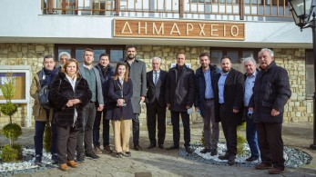 Eπίσκεψη της ΝΔ στον Έβρο: Δίπλα σε όλους τους πολίτες