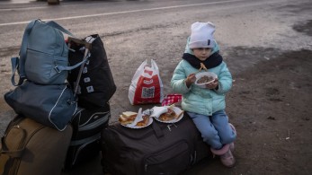 Ουκρανία: Δωρεάν γεύματα παρέχουν πολλά εστιατόρια