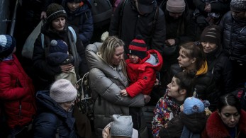 Εισβολή στην Ουκρανία: Περισσότεροι από 140.000 άμαχοι απομακρύνθηκαν από τις γραμμές του μετώπου