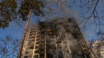 Ουκρανία: Νέα ρωσική αεροπορική επιδρομή στη Λβιβ