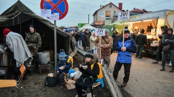 Εισβολή στην Ουκρανία: Η Ευρώπη θα υποδεχτεί ενωμένη όσους αναζητούν καταφύγιο, δήλωσε ο Σολτς