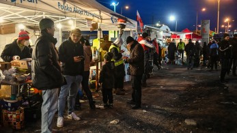 Εισβολή στην Ουκρανία: Οι πρόσφυγες στην Πολωνία ξεπέρασαν το 1 εκατομμύριο