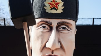 Βλαντίμιρ Πούτιν: Ο μεγαλομανής καγκεμπίτης