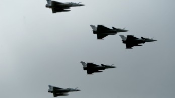 Σηκώνονται τα Rafale για καλό σκοπό