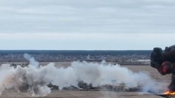 Βίντεο με την κατάρριψη Ρωσικού ελικοπτέρου δημοσίευσαν οι Ουκρανοί