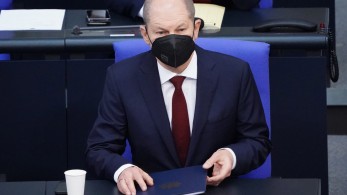 Εισβολή στην Ουκρανία: Αποκλείει επέμβαση του NATO ο Σολτς