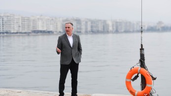 Σταύρος Καλαφάτης: Ενιαίο παραλιακό μέτωπο μιας σύγχρονης, ευρωπαϊκής μεγαλούπολης