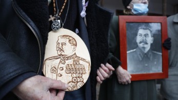 Ο Στάλιν στο μυαλό του Πούτιν