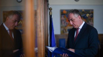 Στ. Καλαφάτης: Η εισβολή της Ρωσίας στην Ουκρανία εκφράζει απαράδεκτο αναθεωρητισμό