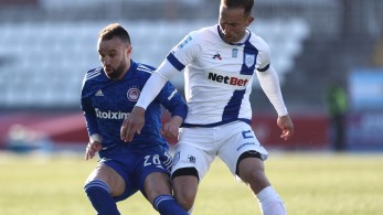 Super League 1, play offs: Ο Ολυμπιακός… «τα μούσκεψε» στη λίμνη των Ιωαννίνων