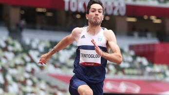 Πανελλήνιο ρεκόρ από τον Μίλτο Τεντόγλου