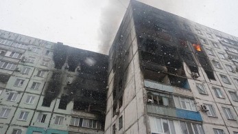 Εισβολή στην Ουκρανία: Βομβαρδίστηκαν κατοικίες και εμπορικό κέντρο στο Κίεβο (vid)