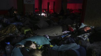 Εισβολή στην Ουκρανία: Παιδιά, από σανατόριο της Μαριούπολης, μεταφέρθηκαν σε φιλορωσική περιοχή