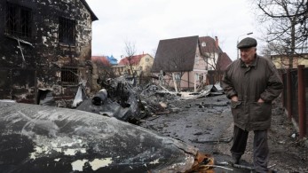 Εισβολή στην Ουκρανία-Αλ. Πιτσατζή: «Σώστε μας, αποτρέψτε τη γενοκτονία»