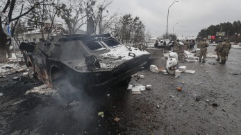 Εισβολή στην Ουκρανία: Νεκρούς και τραυματίες ανακοίνωσε η Μόσχα